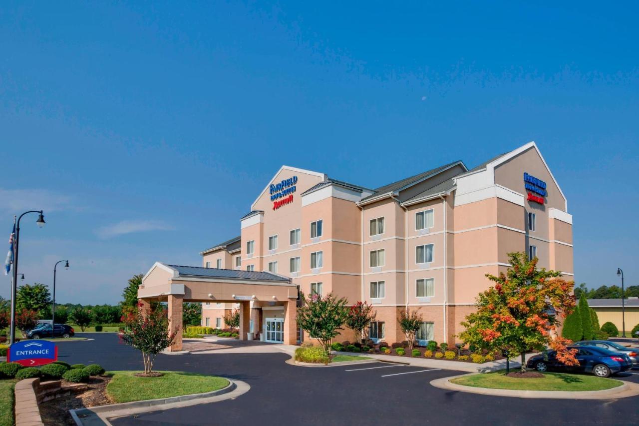 Fairfield Inn And Suites South Hill I-85 Exterior photo