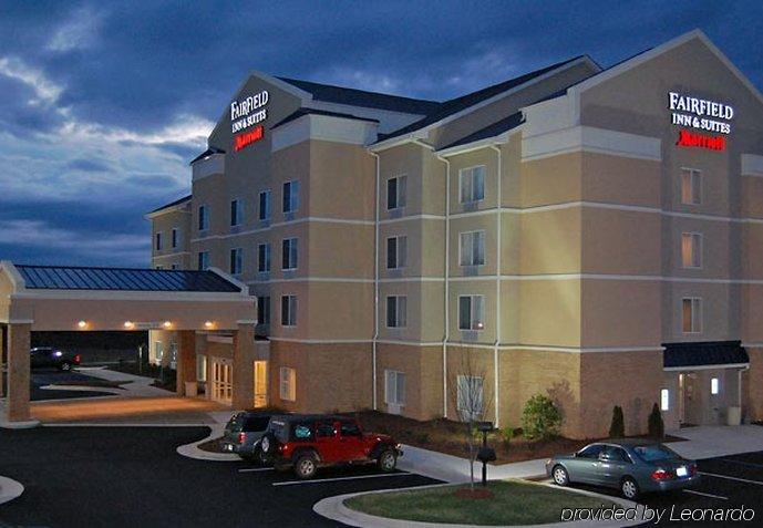 Fairfield Inn And Suites South Hill I-85 Exterior photo
